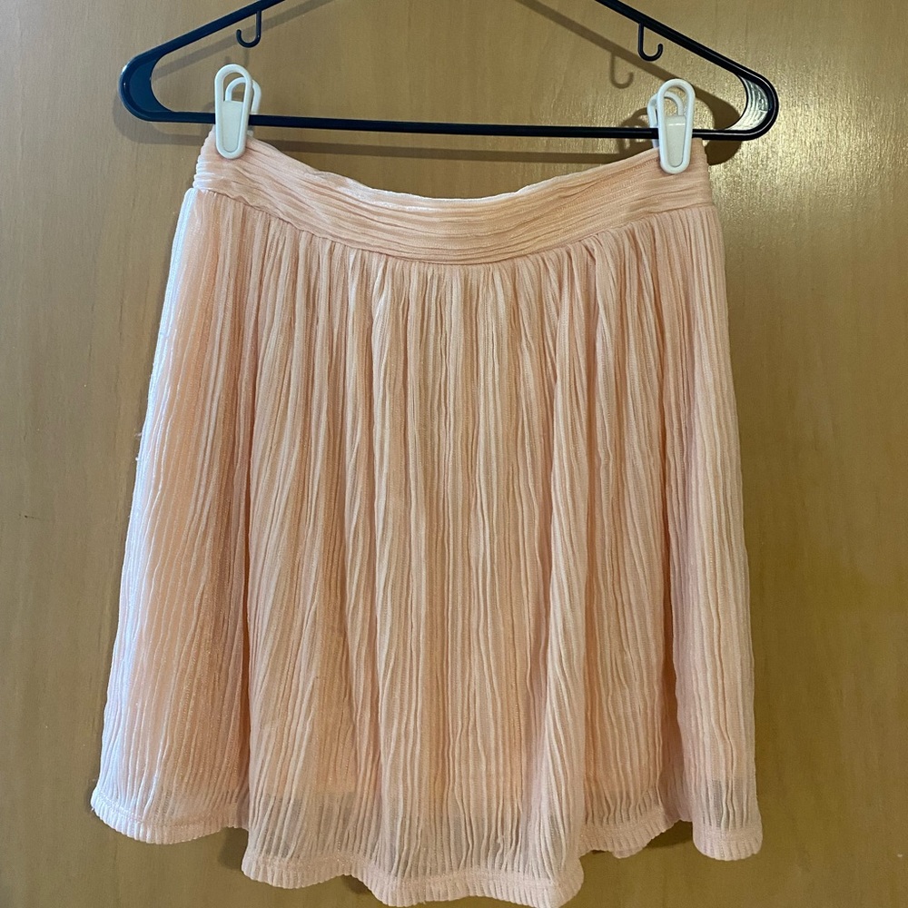 Ballet pink skirt